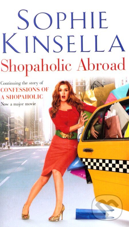 Kniha: Shopaholic Abroad (Sophie Kinsella). Black Swan Kniha: Shopaholic Abroad (Sophie Kinsella). Black Swan