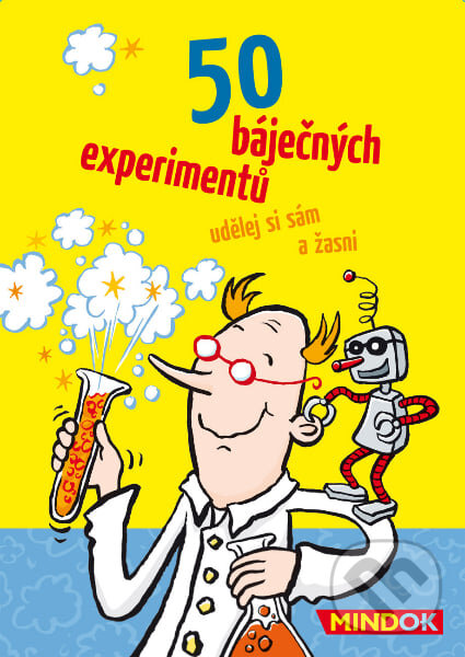 Spoločenská hra: 50 experimentů domů i na chatu (Mindok). Mindok, 2016 Spoločenská hra: 50 experimentů domů i na chatu (Mindok). Mindok, 2016