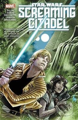 Kniha: Star Wars: The Screaming Citadel (Kieron Gillen a Salvador Larroca). Marvel, 2017 Kniha: Star Wars: The Screaming Citadel (Kieron Gillen a Salvador Larroca). Marvel, 2017
