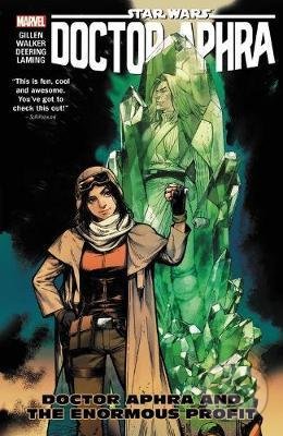 Kniha: Star Wars: Doctor Aphra Vol. 2 (Kieron Gillen). Marvel, 2018 Kniha: Star Wars: Doctor Aphra Vol. 2 (Kieron Gillen). Marvel, 2018