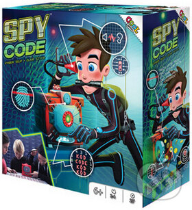 Společenská hra: COOL GAMES: Spy code (Trigo). Trigo, 2016 Společenská hra: COOL GAMES: Spy code (Trigo). Trigo, 2016