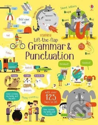 Kniha: Lift-the-Flap - Grammar and Punctuation (Lara Bryan). Usborne, 2020 Kniha: Lift-the-Flap - Grammar and Punctuation (Lara Bryan). Usborne, 2020