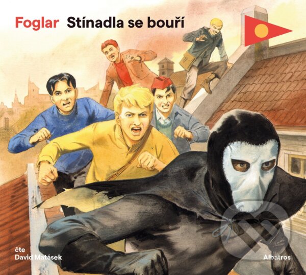 Audiokniha: Stínadla se bouří (Jaroslav Foglar). Voxi, 2020 Audiokniha: Stínadla se bouří (Jaroslav Foglar). Voxi, 2020