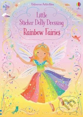 Kniha: Rainbow Fairy (Fiona Watt). Usborne, 2020 Kniha: Rainbow Fairy (Fiona Watt). Usborne, 2020