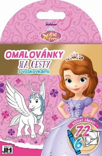 Kniha: Omalovánky na cesty: Sofie (Jiří Models). Jiří Models, 2020 Kniha: Omalovánky na cesty: Sofie (Jiří Models). Jiří Models, 2020