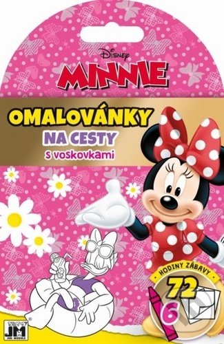 Kniha: Omalovánky na cesty: Minnie (Jiří Models). Jiří Models, 2020 Kniha: Omalovánky na cesty: Minnie (Jiří Models). Jiří Models, 2020