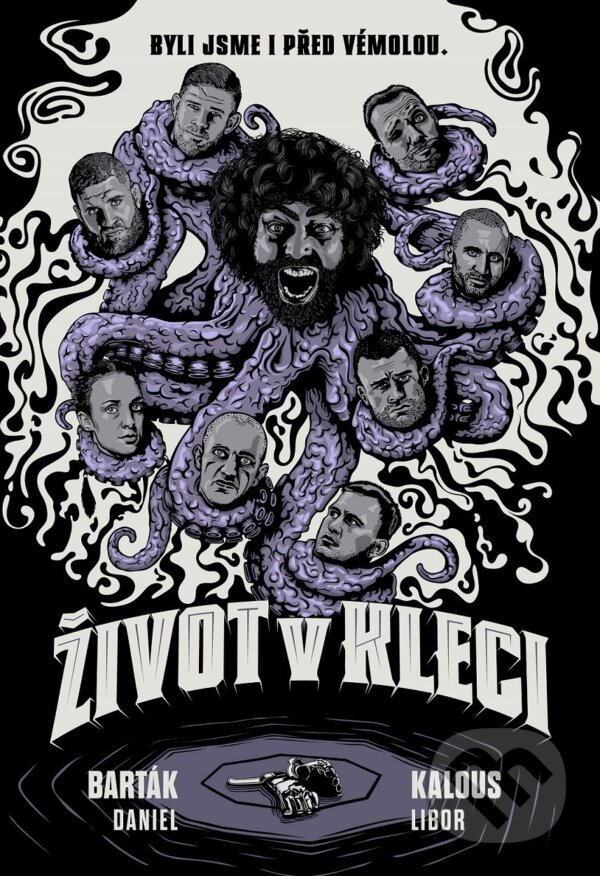 E-kniha: Život v kleci (Daniel Barták a Libor Kalous). XYZ, 2020 E-kniha: Život v kleci (Daniel Barták a Libor Kalous). XYZ, 2020