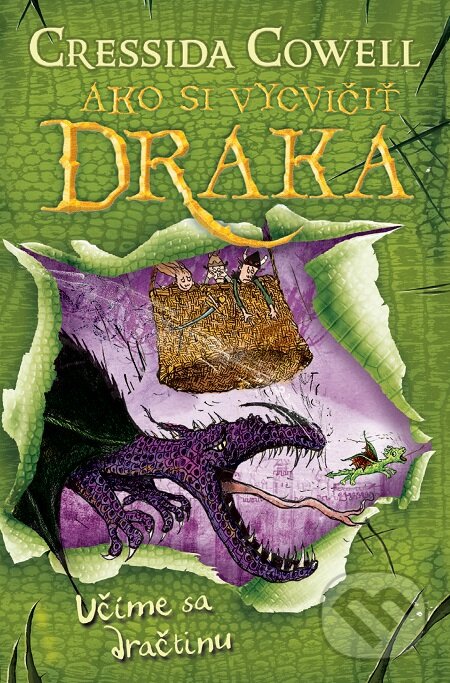 E-kniha: Učíme sa dračtinu (Cressida Cowell). Slovart, 2019 E-kniha: Učíme sa dračtinu (Cressida Cowell). Slovart, 2019