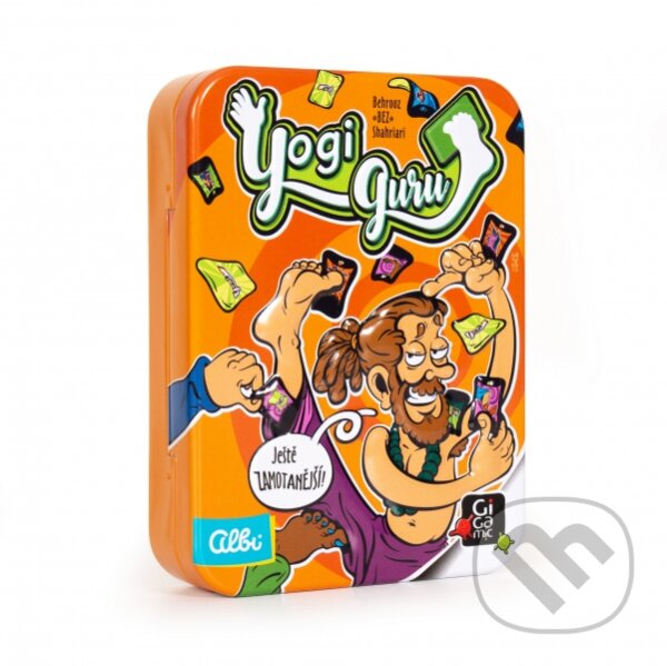 Společenská hra: Yogi - Guru (Albi). Albi, 2019 Společenská hra: Yogi - Guru (Albi). Albi, 2019