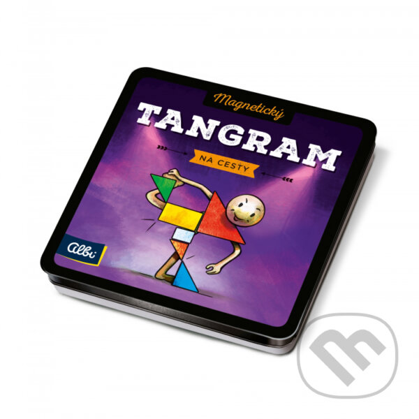 Společenská hra: Magnetické mini hry na cesty - Tangram (Albi). Albi, 2019 Společenská hra: Magnetické mini hry na cesty - Tangram (Albi). Albi, 2019