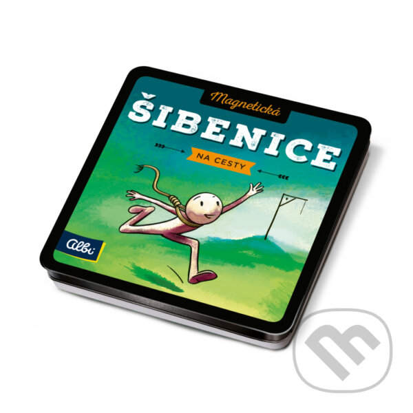 Spoločenská hra: Magnetické mini hry na cesty - Šibenice (Albi). Albi, 2019 Spoločenská hra: Magnetické mini hry na cesty - Šibenice (Albi). Albi, 2019