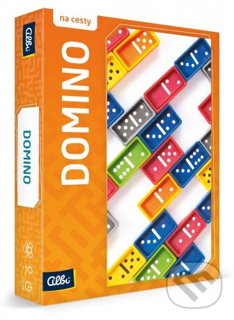 Společenská hra: Domino: na cesty (Albi). Albi, 2019 Společenská hra: Domino: na cesty (Albi). Albi, 2019