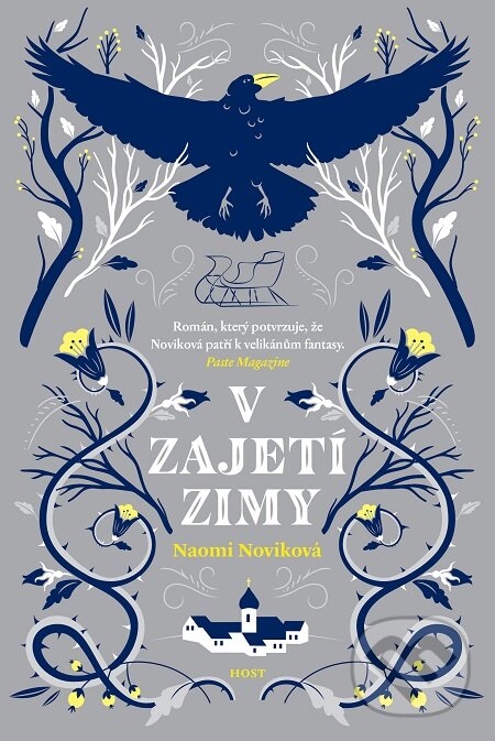 E-kniha: V zajetí zimy (Naomi Novik). Host, 2020 E-kniha: V zajetí zimy (Naomi Novik). Host, 2020