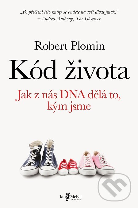 E-kniha: Kód života (Robert Plomin). Jan Melvil publishing, 2020 E-kniha: Kód života (Robert Plomin). Jan Melvil publishing, 2020