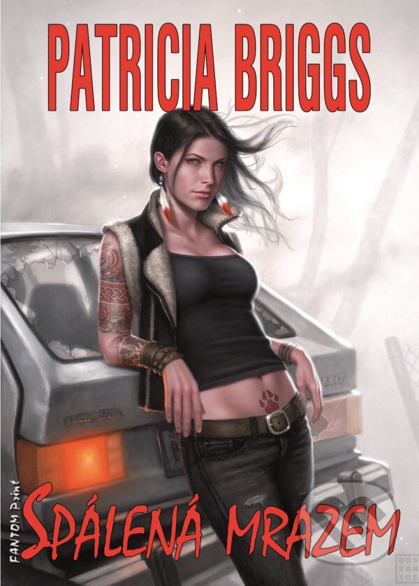 E-kniha: Spálená mrazem (Patricia Briggs). FANTOM Print, 2013 E-kniha: Spálená mrazem (Patricia Briggs). FANTOM Print, 2013