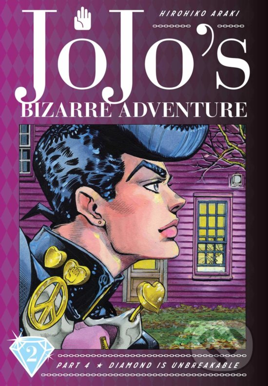 Kniha: JoJo's Bizarre Adventure (Volume 2) (Hirohiko Araki). Viz Media, 2019 Kniha: JoJo's Bizarre Adventure (Volume 2) (Hirohiko Araki). Viz Media, 2019