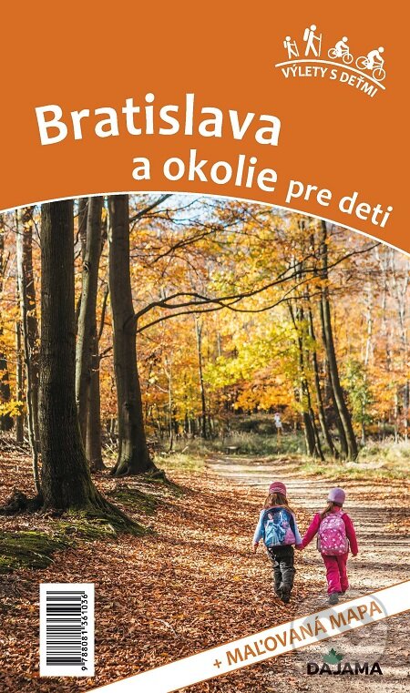 E-kniha: Bratislava a okolie pre deti (Daniel Kollár a Viera Poláková). DAJAMA, 2019 E-kniha: Bratislava a okolie pre deti (Daniel Kollár a Viera Poláková). DAJAMA, 2019