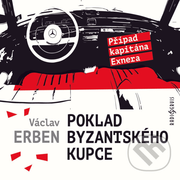 Audiokniha: Poklad byzantského kupce (Erben Václav). Radioservis, 2020 Audiokniha: Poklad byzantského kupce (Erben Václav). Radioservis, 2020