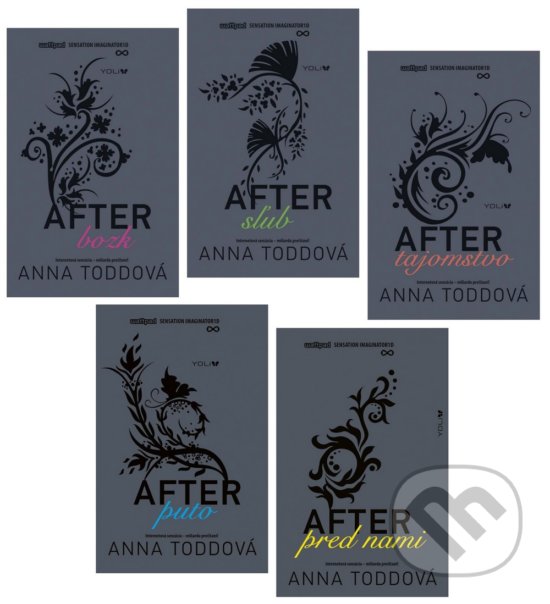 Kniha: After 1-5 (Ikar). Ikar Kniha: After 1-5 (Ikar). Ikar