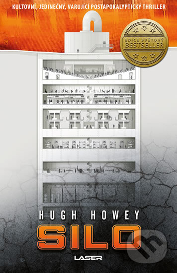Kniha: Silo (Hugh Howey). Laser books, 2020 Kniha: Silo (Hugh Howey). Laser books, 2020