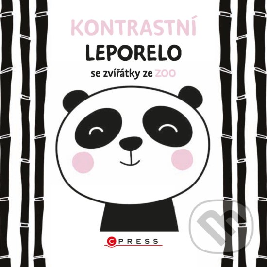 Kniha: Kontrastní leporelo se zvířátky ze ZOO (CPRESS). CPRESS, 2020 Kniha: Kontrastní leporelo se zvířátky ze ZOO (CPRESS). CPRESS, 2020