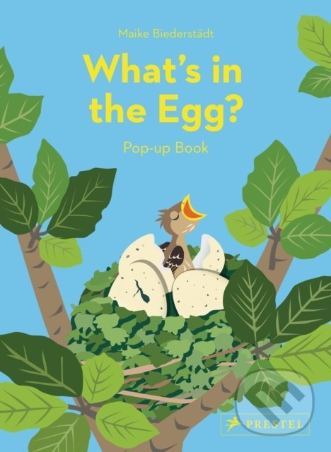 Kniha: What's in the Egg? (Maike Biederstadt). Prestel, 2020 Kniha: What's in the Egg? (Maike Biederstadt). Prestel, 2020