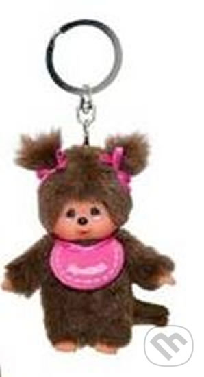Společenská hra: Monchhichi klíčenka - holka s culíky (Monchhichi). Monchhichi, 2020 Společenská hra: Monchhichi klíčenka - holka s culíky (Monchhichi). Monchhichi, 2020
