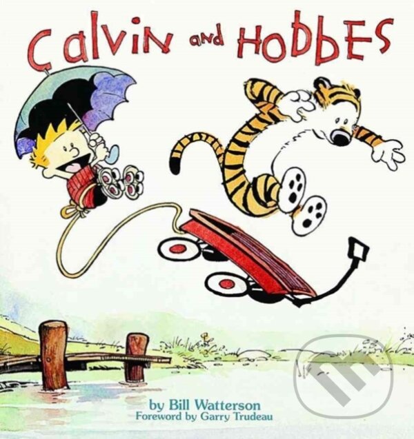 Kniha: Calvin and Hobbes (Bill Watterson). Andrews McMeel, 2000 Kniha: Calvin and Hobbes (Bill Watterson). Andrews McMeel, 2000