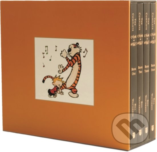 Kniha: The Complete Calvin and Hobbes (Bill Watterson). Andrews McMeel, 2012 Kniha: The Complete Calvin and Hobbes (Bill Watterson). Andrews McMeel, 2012