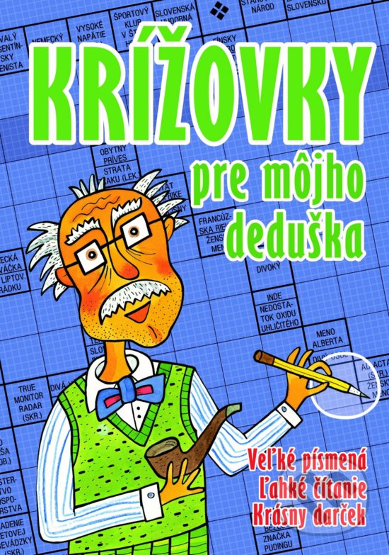 Kniha: Krížovky pre môjho deduška (Ottovo nakladateľstvo). Ottovo nakladateľstvo, 2020 Kniha: Krížovky pre môjho deduška (Ottovo nakladateľstvo). Ottovo nakladateľstvo, 2020