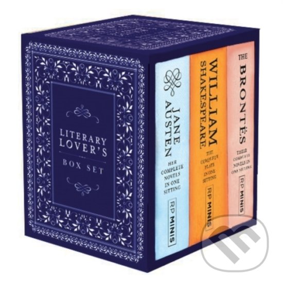 Kniha: Literary Lover's Box Set (Running). Running, 2020 Kniha: Literary Lover's Box Set (Running). Running, 2020