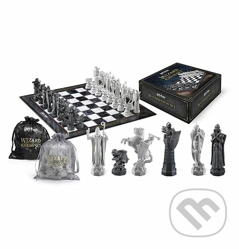 Kúzelnické šachy Harry Potter (Noble Collection). Noble Collection, 2020 Kúzelnické šachy Harry Potter (Noble Collection). Noble Collection, 2020