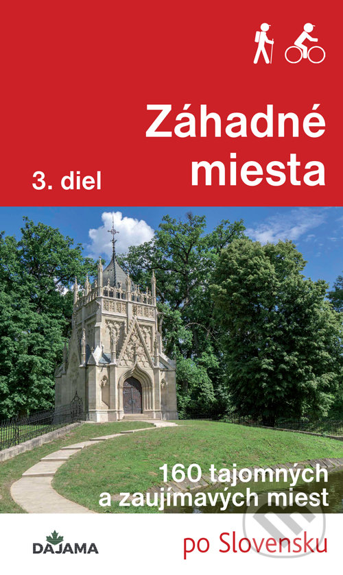 Kniha: Záhadné miesta (3. diel) (Ján Lacika). DAJAMA, 2020 Kniha: Záhadné miesta (3. diel) (Ján Lacika). DAJAMA, 2020