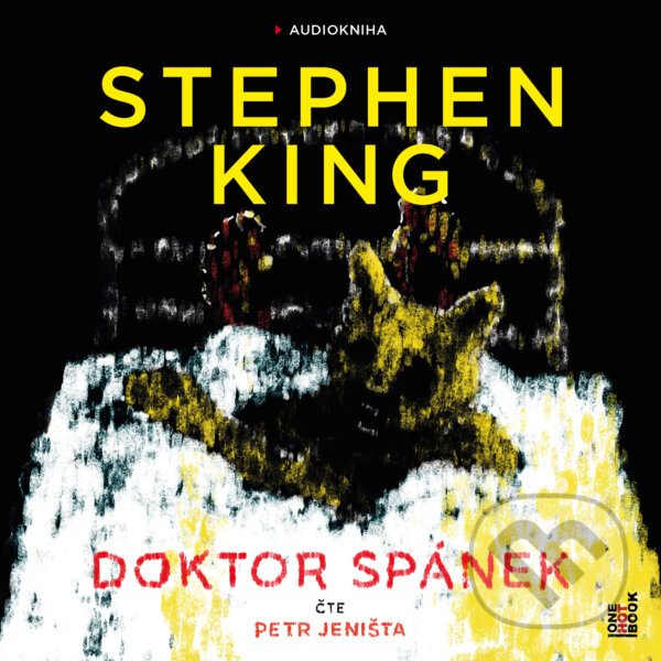 Audiokniha: Doktor Spánek (Stephen King). OneHotBook, 2020 Audiokniha: Doktor Spánek (Stephen King). OneHotBook, 2020