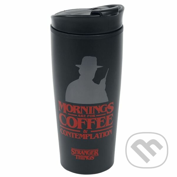 Hrnček Stranger Things - Coffee and Contemplation (Fantasy). Fantasy, 2020 Hrnček Stranger Things - Coffee and Contemplation (Fantasy). Fantasy, 2020