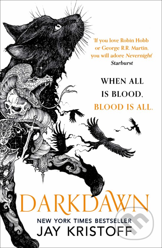 Kniha: Darkdawn (Jay Kristoff). HarperCollins, 2020 Kniha: Darkdawn (Jay Kristoff). HarperCollins, 2020