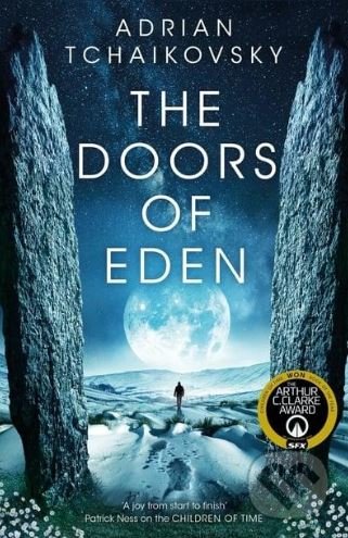 Kniha: The Doors of Eden (Adrian Tchaikovsky). Tor, 2020 Kniha: The Doors of Eden (Adrian Tchaikovsky). Tor, 2020