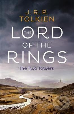 Kniha: The Two Towers (J.R.R. Tolkien). HarperCollins, 2020 Kniha: The Two Towers (J.R.R. Tolkien). HarperCollins, 2020