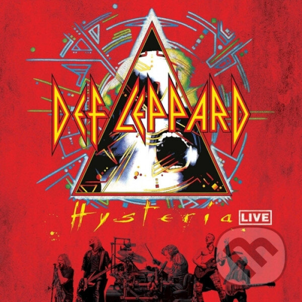 Hudební CD: Def Leppard: Hysteria Live LP (Hudobné albumy). Hudobné albumy, 2020 Hudební CD: Def Leppard: Hysteria Live LP (Hudobné albumy). Hudobné albumy, 2020