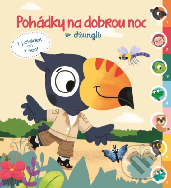Kniha: Pohádky na dobrou noc: V džungli (YoYo Books). YoYo Books, 2020 Kniha: Pohádky na dobrou noc: V džungli (YoYo Books). YoYo Books, 2020