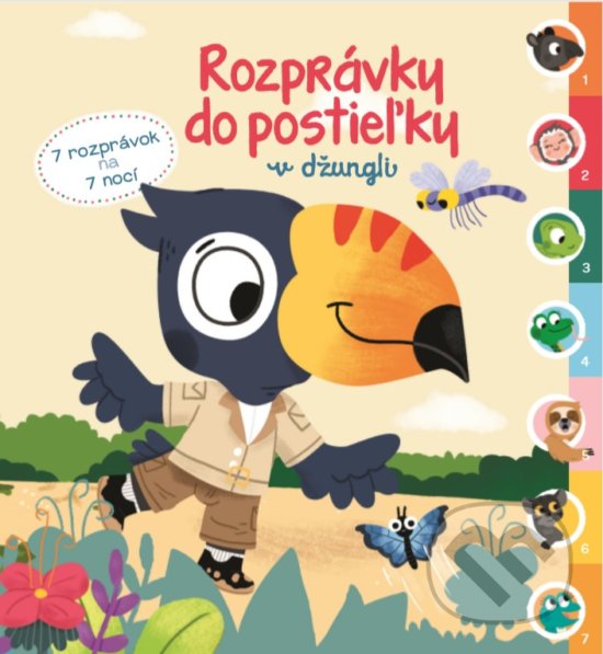 Kniha: Rozprávky do postieľky: V džungli (YoYo Books). YoYo Books, 2020 Kniha: Rozprávky do postieľky: V džungli (YoYo Books). YoYo Books, 2020