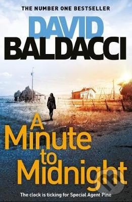 Kniha: A Minute to Midnight (David Baldacci). Pan Books, 2020 Kniha: A Minute to Midnight (David Baldacci). Pan Books, 2020
