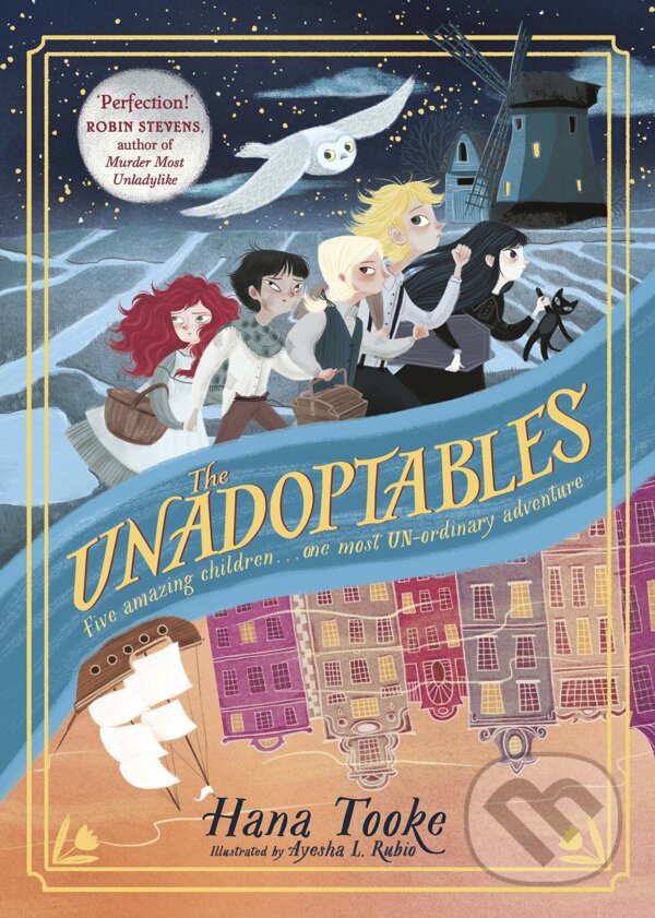 Kniha: The Unadoptables (Hana Tooke). Puffin Books, 2020 Kniha: The Unadoptables (Hana Tooke). Puffin Books, 2020