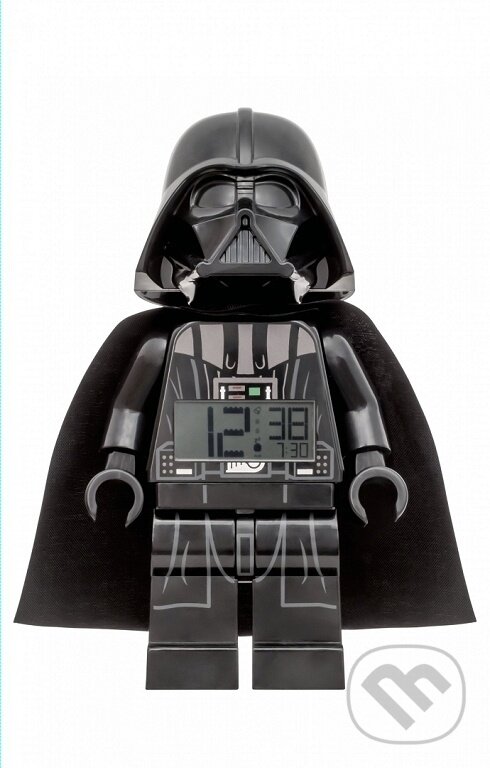 Společenská hra: LEGO Star Wars Darth Vader - hodiny s budíkem (LEGO). LEGO, 2020 Společenská hra: LEGO Star Wars Darth Vader - hodiny s budíkem (LEGO). LEGO, 2020