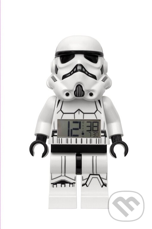 Společenská hra: LEGO Star Wars Stormtrooper - hodiny s budíkem (LEGO). LEGO, 2020 Společenská hra: LEGO Star Wars Stormtrooper - hodiny s budíkem (LEGO). LEGO, 2020
