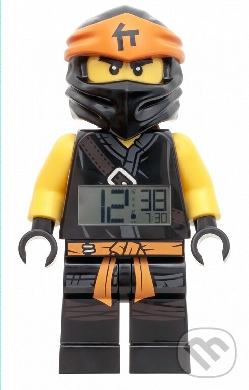 Společenská hra: LEGO Ninjago Cole - hodiny s budíkem (LEGO). LEGO, 2020 Společenská hra: LEGO Ninjago Cole - hodiny s budíkem (LEGO). LEGO, 2020