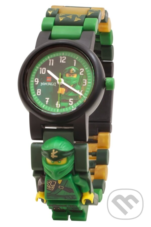 Společenská hra: LEGO Ninjago Lloyd - hodinky (LEGO). LEGO, 2020 Společenská hra: LEGO Ninjago Lloyd - hodinky (LEGO). LEGO, 2020