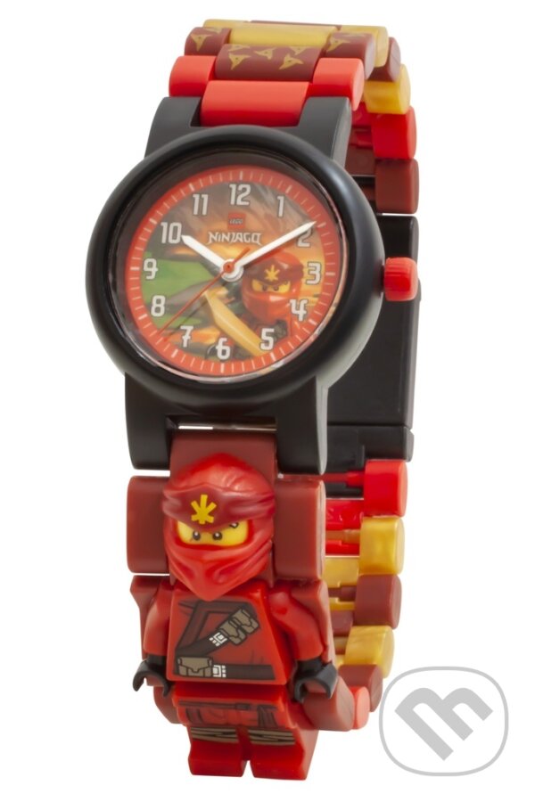 Společenská hra: LEGO Ninjago Kai - hodinky (LEGO). LEGO, 2020 Společenská hra: LEGO Ninjago Kai - hodinky (LEGO). LEGO, 2020