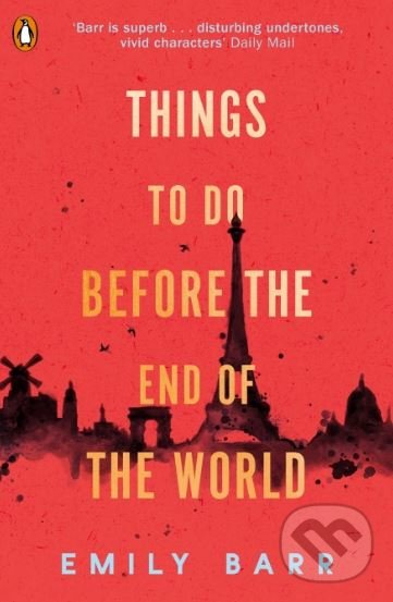Kniha: Things to do Before the End of the World (Emily Barr). Penguin Books, 2021 Kniha: Things to do Before the End of the World (Emily Barr). Penguin Books, 2021