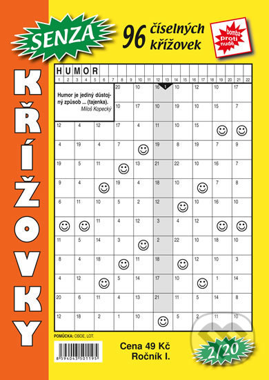Kniha: Senza křížovky 2/2020 (Telpres). Telpres, 2020 Kniha: Senza křížovky 2/2020 (Telpres). Telpres, 2020